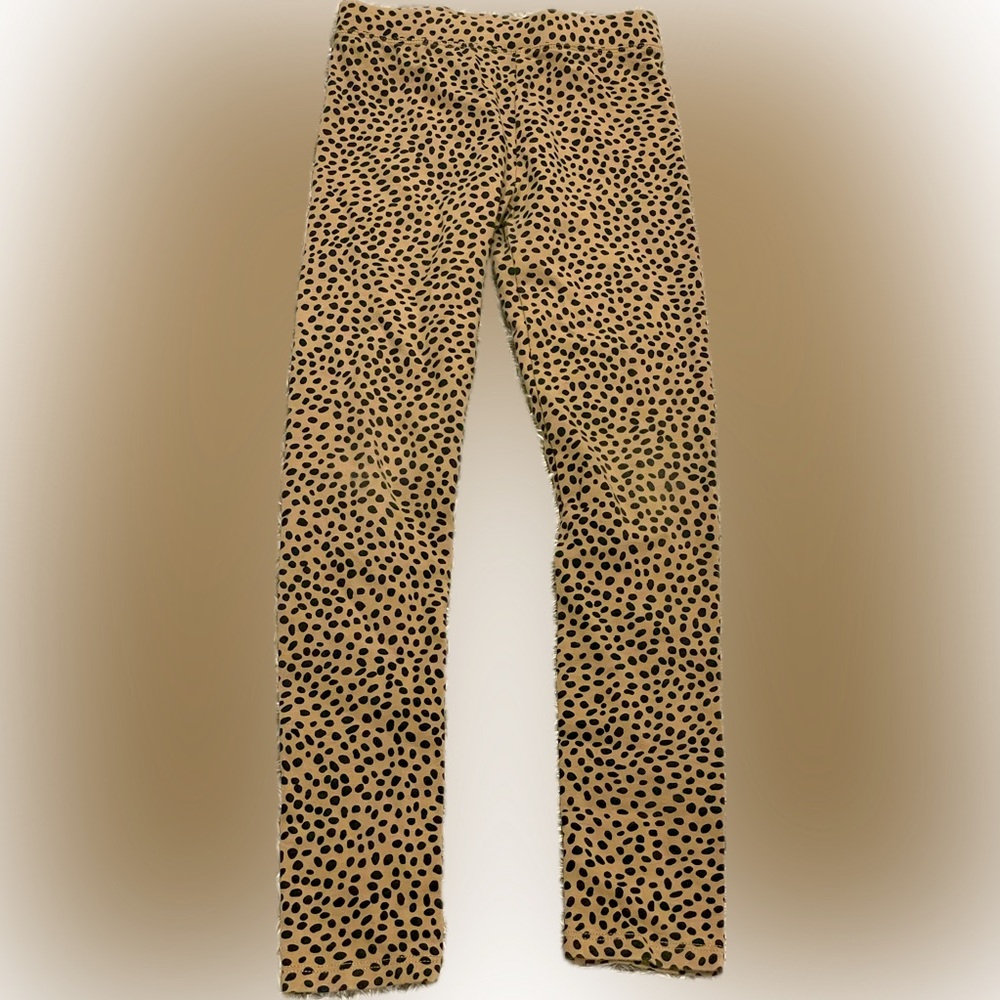 Crewcuts Animal Print Leggings